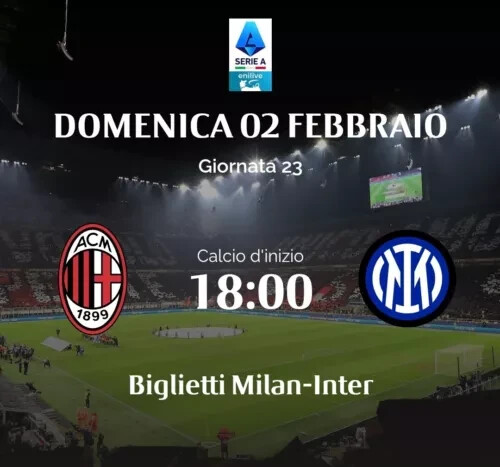 Milan inter 2 - milan-inter, tickets