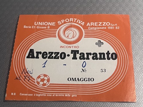 Arezzo-Taranto