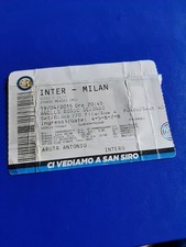 BIGLIETTO CALCIO TICKET STADIO