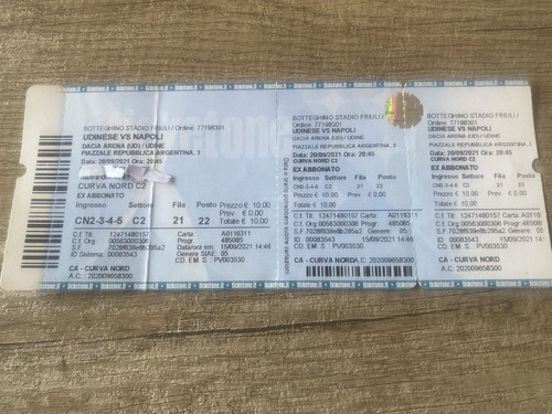 Udinese-napoli