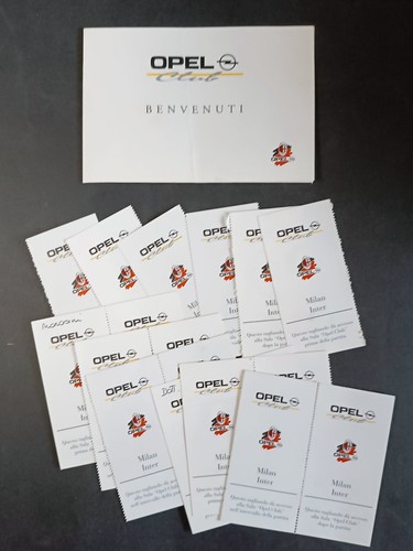Biglietti opel club milan - biglietti,