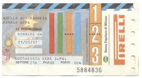 Biglietto inter milan italia - biglietto,