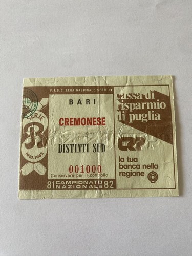 Bari-cremonese