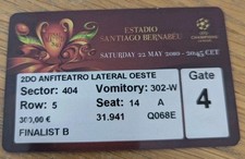 Biglietto Inter Milan v Bayern