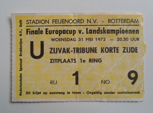 Biglietto ajax amsterdam - biglietto, v