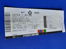 BIGLIETTO CALCIO TICKET STADIO