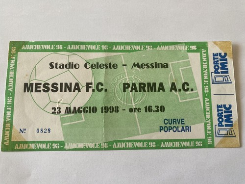 Messina parma 1998 amichevole - messina-parma,