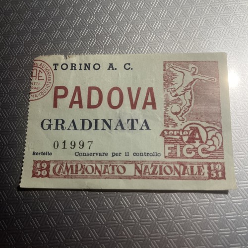 Torino padova biglietto - torino-padova, biglietto/ticket