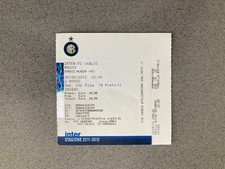 Biglietto partita Inter Milan