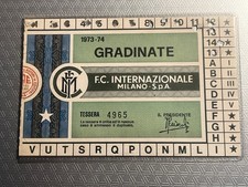 inter Abbonamento 1973/1974
