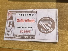 Palermo-salernitana 1984/85