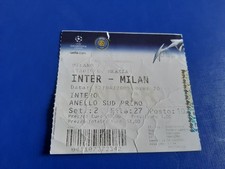 BIGLIETTO CALCIO TICKET STADIO