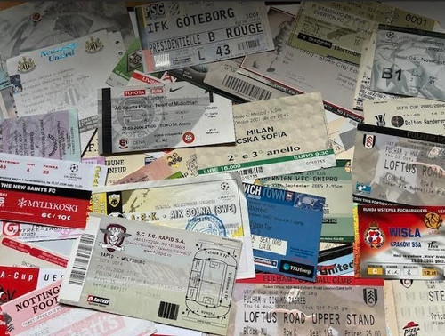 Biglietti coppa uefa - biglietti,