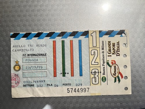 Inter foggia 1992 - inter-foggia, 1992/1993