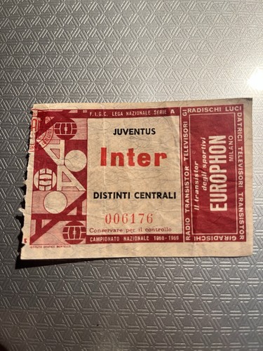 Inter juventus 1968 - inter-juventus, 1968/69