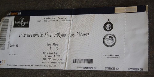 Ticket inter milan v - )),