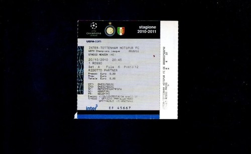 Biglietto usato inter milan - usato,