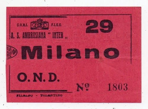 Ambrosiana inter milano - vs,