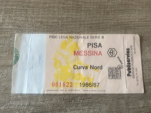 Pisa messina biglietto - pisa-messina, biglietto/ticket