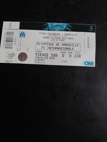 Biglietto stub calcio - biglietto,