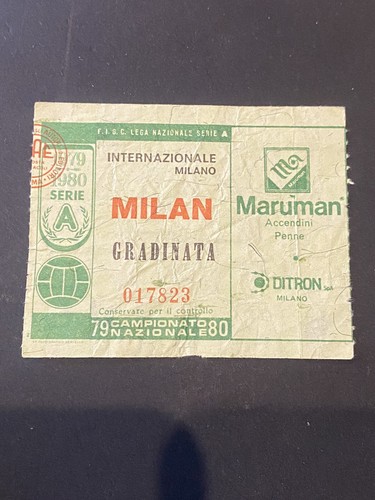 Inter milan biglietto ticket - inter-milan, biglietto/ticket