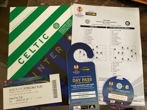 Programma celtic inter milan - programma,