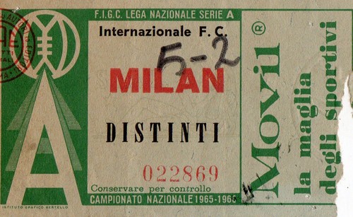 Calcio biglietto ticket - ,