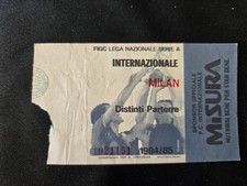 Biglietto Ticket Inter Milan