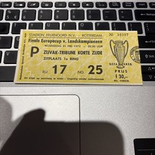 Biglietto Finale Coppa Europa