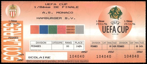 Biglietto 1997 monaco - biglietto,