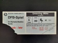 Biglietto Biglietto Borussia