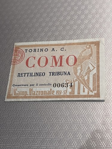 Torino como biglietto ticket - torino-como, biglietto/ticket