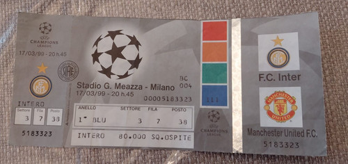 Biglietto completo stub - biglietto,