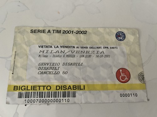 Milan venezia biglietto ticket - milan-venezia, biglietto/ticket