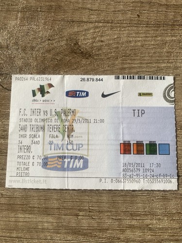Inter palermo finale - inter-palermo, coppa