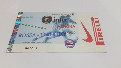 Used ticket inter milan - ticket,