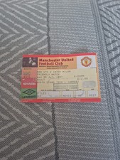 Biglietto Manchester United Vs