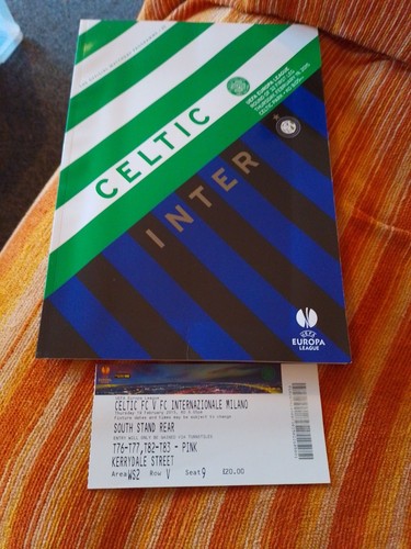 Programma biglietto celtic v - celtic,