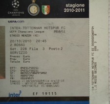 BIGLIETTO UEFA Champions