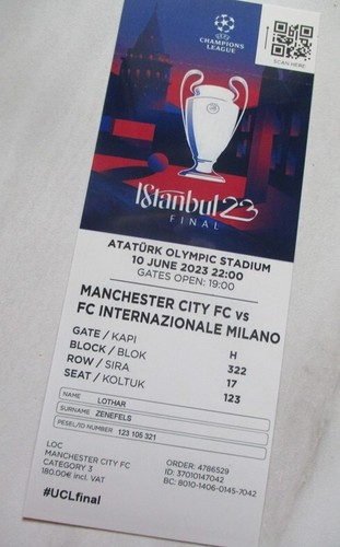 Finale champions league 2023 - finale,
