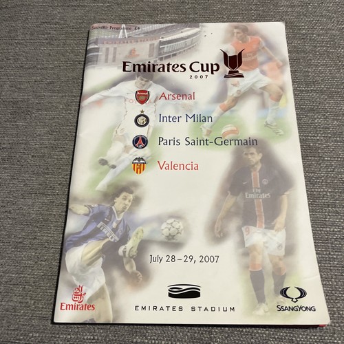 Emirates cup 2007 - 2007, arsenal