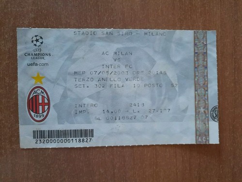 Biglietto ticket calcio - biglietto, stadio